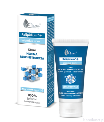 AVA Relipidium ® + Nocna rekonstrukcja 50 ml