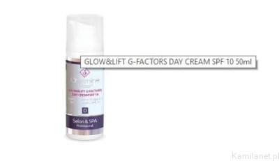 Charmine Rose GLOW&LIFT G-FACTORS DAY CREAM SPF 10 50ml (id: 292)