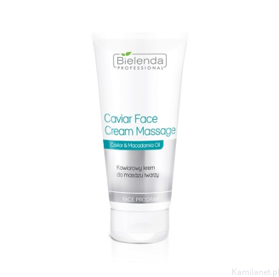 BIELENDA Kawiorowy krem do masażu 175ml UCZTA DLA SKÓRY