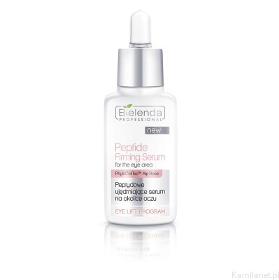 BIELENDA Peptydowe ujęrdniające serum na okolice oczu 30ml