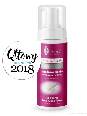 AVA Łagodząca pianka do mycia twarzy z hesperydyną ROSACEA REPAIR