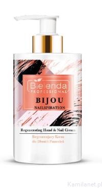 BIELENDA Nailspiration Bijou Regenerujący krem do dłoni i paznokci 300ml