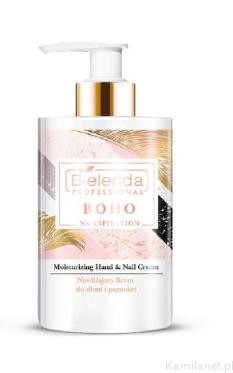 BIELENDA Nailspiration Boho Nawilżający krem do dłoni i paznokci 300ml