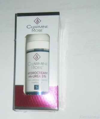 Charmine Rose Krem wielowarstwowo nawilżający • HYDROCREAM HA-UREA 5% 50 ml (id: 56)