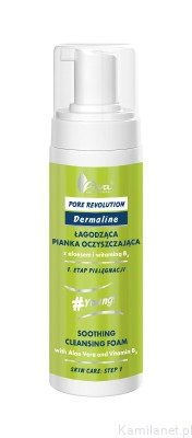 AVA Pore Revolution Łagodząca Pianka Oczyszczająca