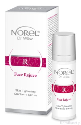 NOREL Face Rejuve - Serum żurawinowe napinające 30ml