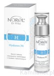 NOREL Hyaluron 3% - Serum żelowe intensywnie nawilżające z kwasem hialuronowym  30ml