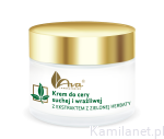 AVA  Zielona herbata – KREM Cera sucha i wrażliwa 50ml