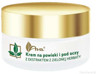 Zielona herbata – Krem na powieki i pod oczy.png