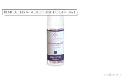 Charmine Rose REMODELING G-FACTORS NIGHT CREAM 50ml wymagającej przebudowy i regeneracji (id: 294)