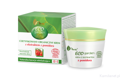 AVA ECO GARDEN Certyfikowany organiczny krem z ekstraktem z pomidora 50ml (id: 1617)