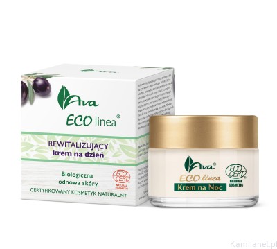 AVA ECO LINEA Krem na noc rewitalizująco-przeciwzmarszczkowy 50ml (id: 1626)