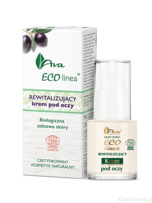 AVA ECO LINEA Maseczka rewitalizująco-przeciwzmarszczkowa samowchłaniająca się 30ml (id: 1628)