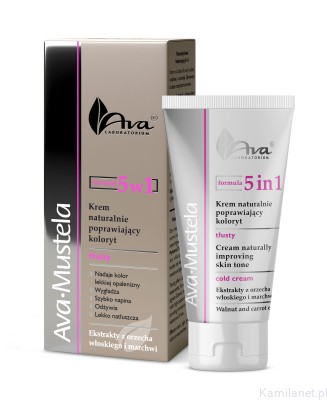 AVA Krem naturalnie poprawiający koloryt 30ml (id: 1629)