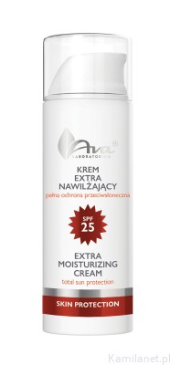 AVA KREM PIELĘGNACYJNY I OCHRONNY Krem z filtrem SPF 25 50ml (id: 1635)