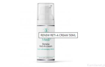 Charmine Rose RENEW RETI-A CREAM 50 ml retinol + kwasy