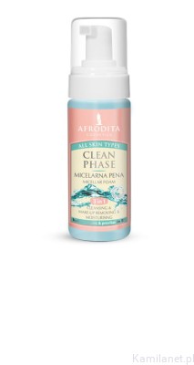 Afrodita Cosmetics Clean Phase - Pianka micelarna 150ml (id: 1826)