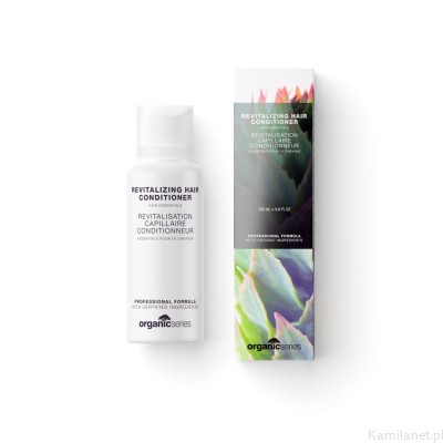 Organic Series rewitalizująca odżywka do włosów 200 ml (id: 957)