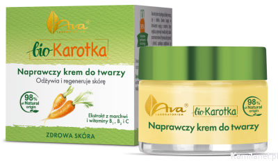 Naprawczy krem do twarzy 50 ml Bio KAROTKA AVA Laboratorium (id: 1955)