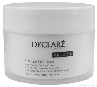 Declare AGE CONTROL ULTIMATE SKIN YOUTH Wiecznie młoda skóra – przeciwzmarszczkowy krem wypełniający.jpg