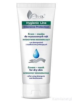 Hygienic Line Krem – maska do wysuszonych rąk.jpg