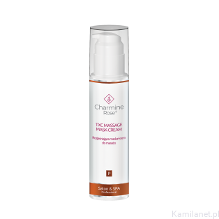 Charmine Rose TXC MASSAGE MASK-CREAM 200ml ROZJAŚNIAJĄCA MASKA-KREM DO MASAŻU. (id: 1802)