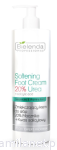 FOOT PROGRAM  Zmiękczający krem do stóp  20% mocznika + kwas salicylowy 500ml  Bielenda