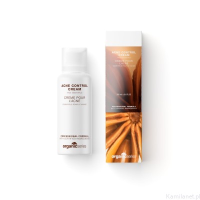 Organic Series krem do cery trądzikowej 200 ml (id: 390)