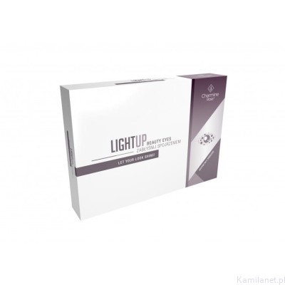ZESTAW na 5 zabiegów LIGHT-UP BEAUTY EYES – BIOAKTYWNY ZABIEG NA OKOLICE OCZU Charmine Rose (id: 2285)