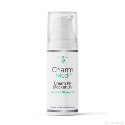 Charmine Rose Charm Medi CREAM PP UV BLOCKER Krem PP Bloker UV 50ml (id: 1990)