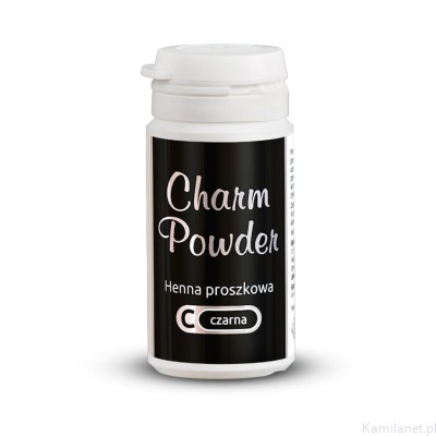CharmPowder Henna Proszkowa Czarna 20 g.jpg