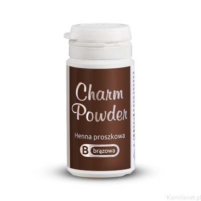 CharmPowder Henna Proszkowa Brązowa 20 g.jpg