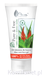 Pure & Free Żel aloesowy do twarzy 100ml Hygienic Line  AVA Laboratorium 