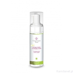 Charmine Rose ANTYBAKTERYJNA PIANKA MYJĄCA − ANTIBACTERIAL CLEANSING FOAM 200 ML (new generation)