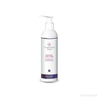 NAWILŻAJĄCY ŻEL DO MYCIA TWARZY − AQUAGEL FACE CARE 200 ML.jpg