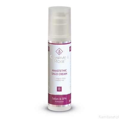 Charmine Rose ANASTETHIC SAGO CREAM 200ML (id: 287)