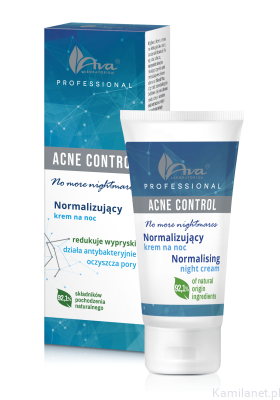 Acne Control Professional Normalizujący krem na noc.png
