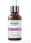 NOREL Glycolic Acid Kuracja kwasowa 15% na noc dla cery dojrzałej 30 ml  DA 156 (Kwas glikolowy & mlekowy & fitowy)