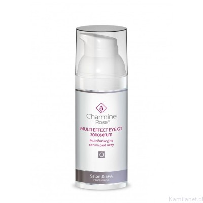 Mulitifunkcyjne serum po oczy MULTI EFFECT EYE GT sonoserum 15ml Charmine Rose (id: 2476)