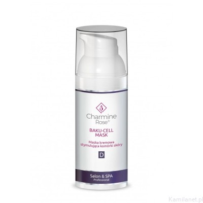 Maska Kremowa stymulująca komórki skóry BAKU-CELL MASK 50ml Charmine Rose (1) (id: 2478)