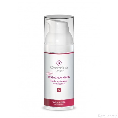 Maska wyciszająca naczynka ROSACALM MASK 50 ml Charmine Rose (id: 2481)