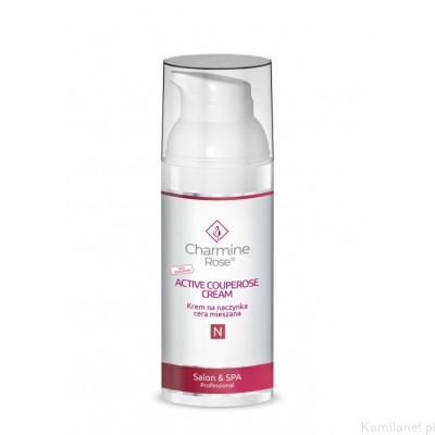 Krem na naczynka (cera mieszana) ACTIVE COUPEROSE CREAM Charmine Rose (id: 45)