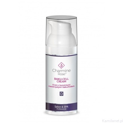 Krem z komórkami macierzystymi i bakuchiolem Charmine Rose BAKU-CELL CREAM 50 ml (id: 2484)