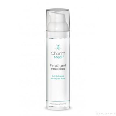 Odmładzająca emulsja do dołoni z kwasem ferulowym FERUL HAND EMULSION Charmine Rose 100 ml (id: 2487)