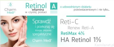 Charmine Rose RETIMAX 4% - 5 zabiegów 5x (5 ml + 4 ml) (id: 2325)