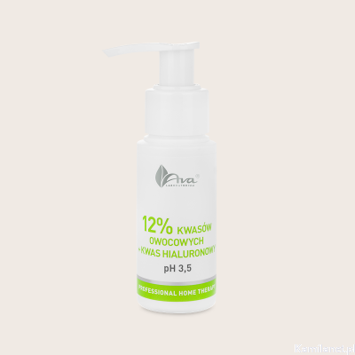 Kwasy owocowe 12% + kwas hialuronowy 50 ml Professional Home Therapy AVA Laboratorium (id: 2498)