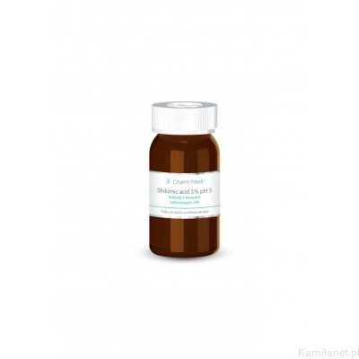 Koktajl z kwasem szikimowym SHIKIMIC ACID 5% 6 x 4ml Charmine Rose (id: 157)