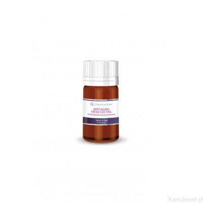 Koktajl peptydowy anti-agingi ANTI-AGING MESO COCKTAIL 6 X 5ML Charmine Rose (id: 2488)