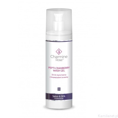 PEPTI-CRANBERRY WASH GEL ŻEL DO MYCIA TWARZY 200ml Z BIOPEPTYDAMI ŻURAWINY (id: 2539)