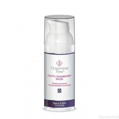MASKA KREMOWA Z BIOPEPTYDAMI ŻURAWINY − PEPTI-CRANBERRY MASK 50 ML.jpg